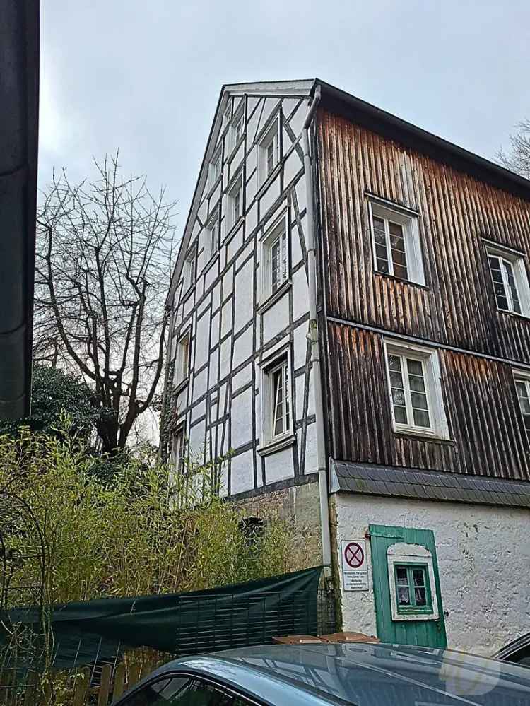 Historische Hofschaft in Wuppertal-Wichlinghausen: Ein Denkmalgeschütztes Juwel