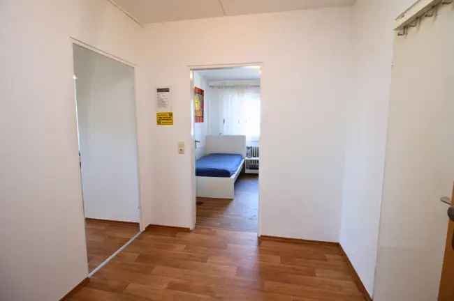 ++gut geschnittene 2,5 Zimmer-Wohnung mit Loggia zu verkaufen++