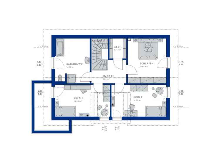 Modernes Fertighaus mit 163 m² in Hamburg