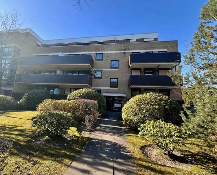 Als Kapitalanlage! Schöne Wohnung mit Balkon und Terrasse in Alsterdorf
