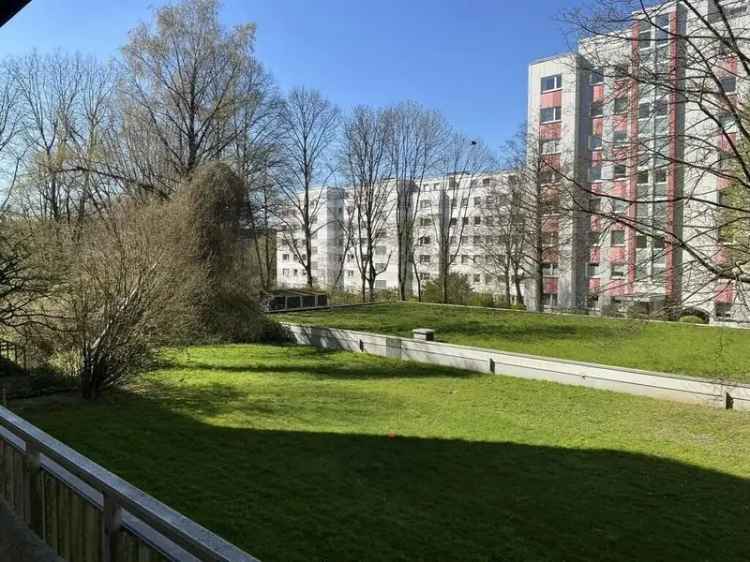 Single gesucht – Kleine 2-Raumwohnung mit Balkon in Kettwig