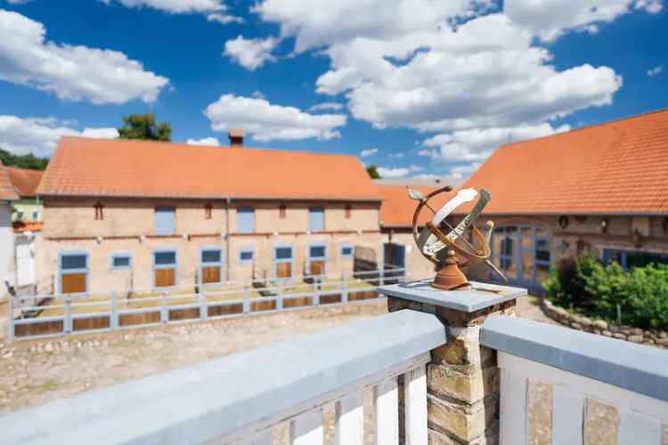 Kauf Vierseithof in Fresdorf bei Berlin mit historischem Charme