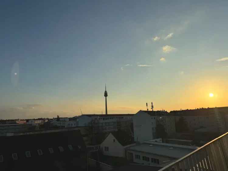 Penthouse Neubau mit Dachterrasse und Photovoltaik