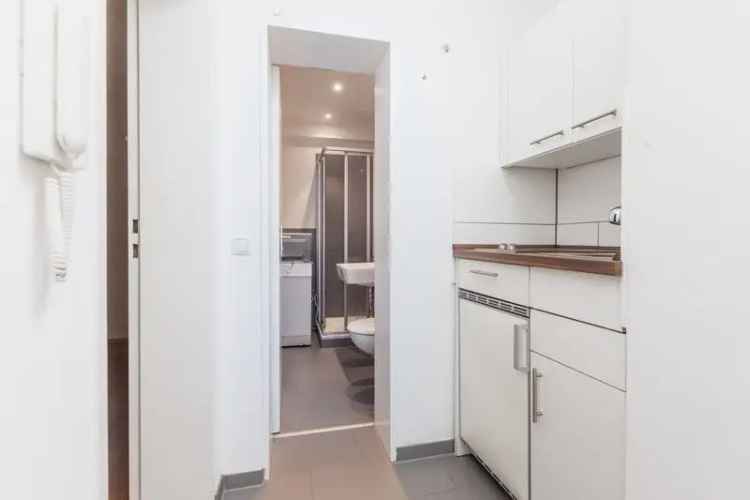 Hier hat jeder Platz: individuelles 1-Zi.-Single-Appartment