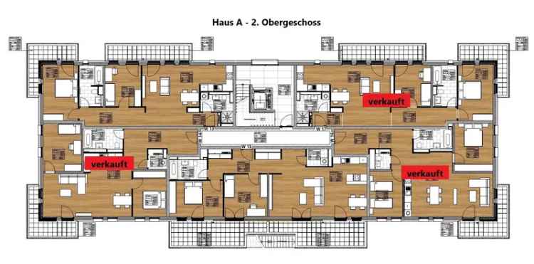 Eigentumswohnung Trier-Kurenz 109m² Balkon KfW55
