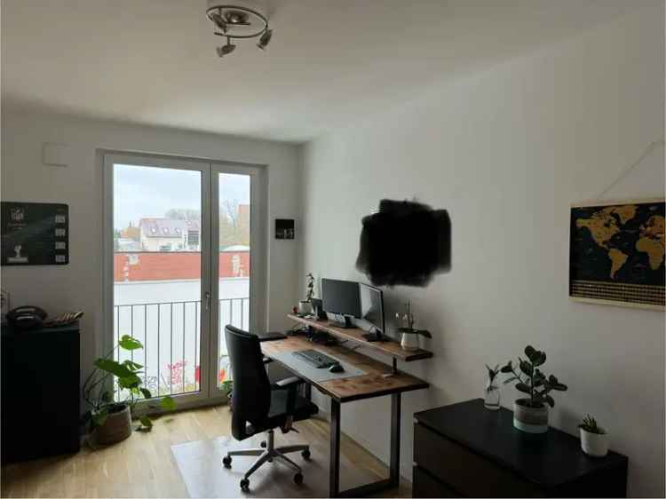 Mieten Neubauwohnung Eimsbüttel Hamburg mit Balkon und Tiefgarage