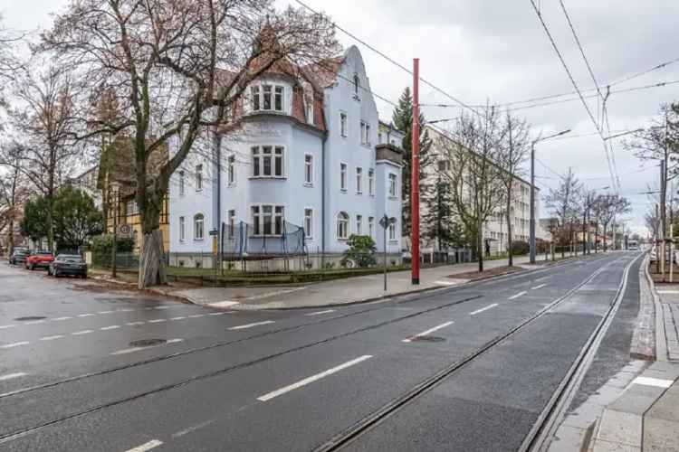 Kauf Beletage-Wohnung in Dresden mit Balkon und nachhaltigem Investment