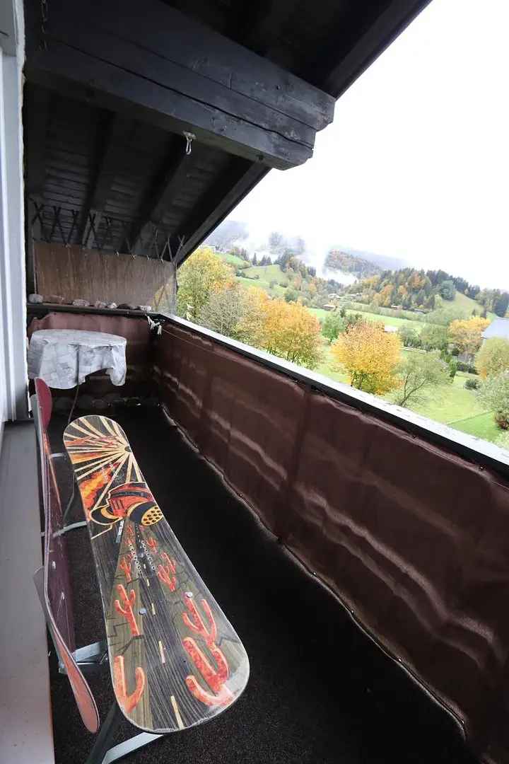 Traumhafte Wohnung in Oberstdorf mit herrlichem Blick für Eigennutzung oder Ferienvermietung