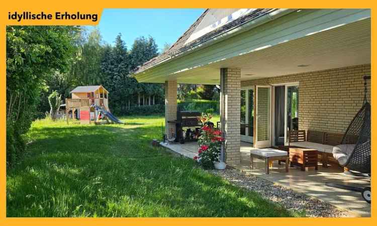 Provisionsfreies Haus kaufen mit Garten und Sauna in gepflegtem Zustand