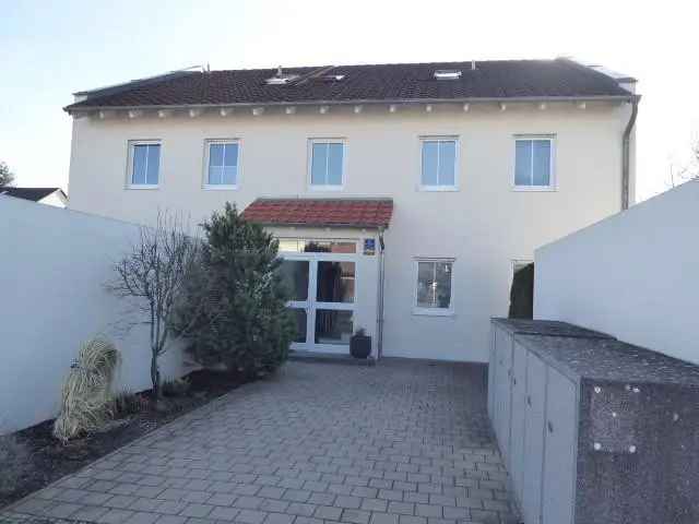 2 ZKB Wohnung Gaimersheim Sudbalkon Garage Stellplatze