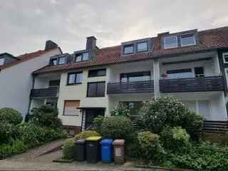 Schöne 1 Zimmerwohnung mit Balkon im EG