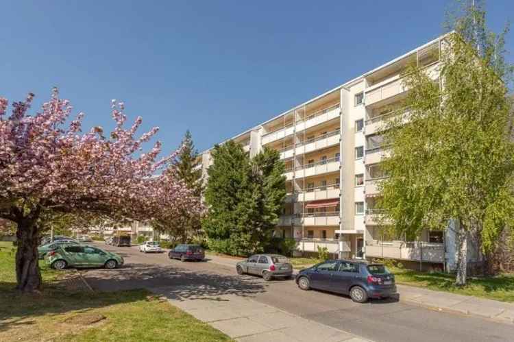 1 Raum-Wohnung mit Balkon!