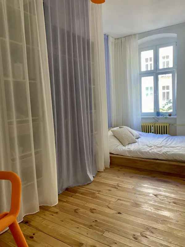 Mieten 2 Zimmerwohnung in Neukölln mit Altbaucharme und guter Lage