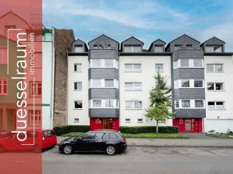 Düsseldorf Gerresheim 3 Zimmer Dachgeschosswohnung mit Balkon