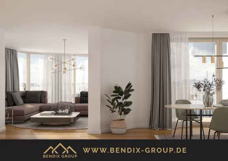 Luxuswohnung Leipzig Innenstadt Neubau 4 Zimmer