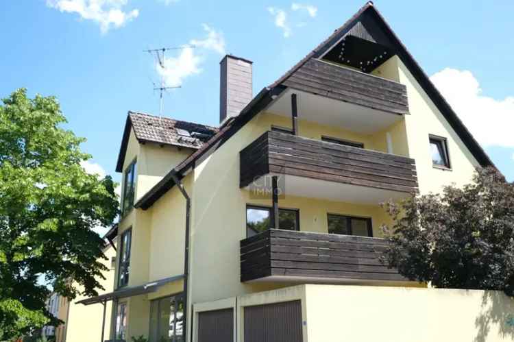 3-Zimmer Maisonette in Nürnberg mit Einbauküche und Stellplatz