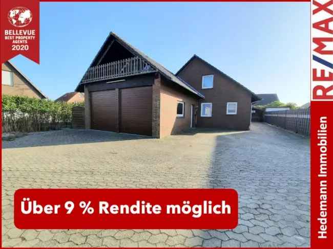 Junges Mehrfamilienhaus in TOP Lage * 3 Ferienwohnungen * 1 Betreiberwohnung * Direkt an der Nordsee * TOP Rendite von über 9% möglich * hohes Potenzial * viele Möglichkeiten * TOP Preis-Leistung * seltene Gelegenheit *