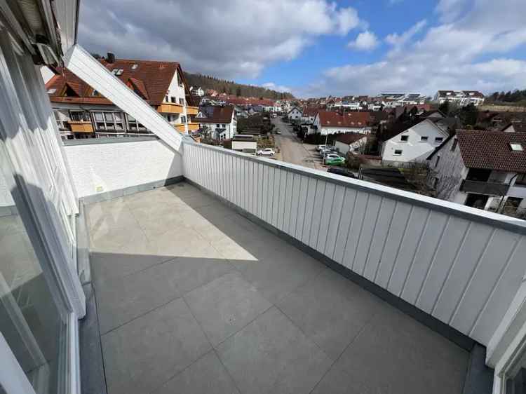 Modernisierte 4,5-Zimmer-Maisonettewohnung mit Balkon im Osterholz