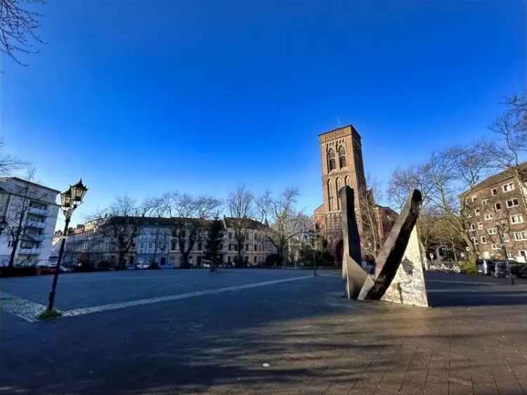 +++TOP gepflegtes Vierparteienhaus am Duisburger Dellplatz sucht neuen Eigentümer+++