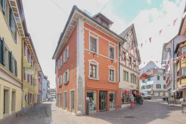 Wohn- & Geschäftshaus Tiengen: Gewerbefläche 69m² + Wohnung 59m²