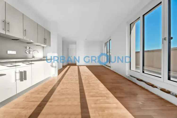 Premium 3 Zimmer wohnung mit Loggia, inkl. Tiefgaragenstellplatz