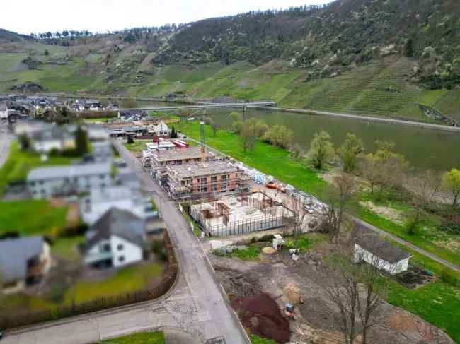 Wohnungen Traben-Trarbach Moselblick Neubau