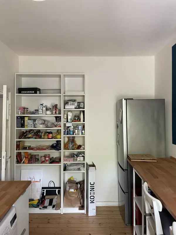 Miete 1 Zimmer Altbauwohnung in Charlottenburg mit Balkon