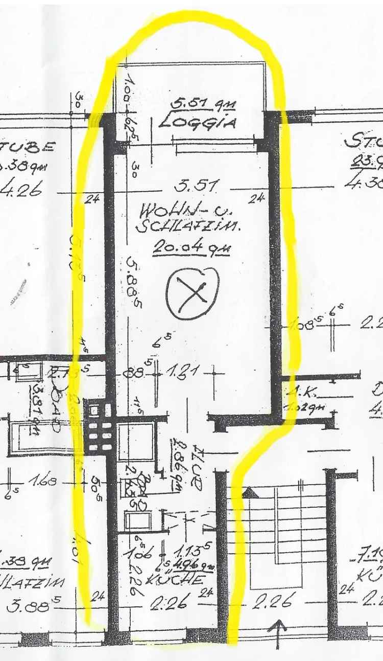 2 Wohnungen in Bielefeld Brackwede je 75000 Euro