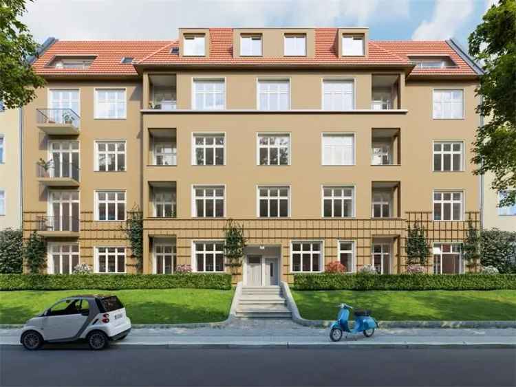 Kapitalanlage im kernsanierten Denkmalobjekt am Rüdesheimer Platz – VERMIETET
