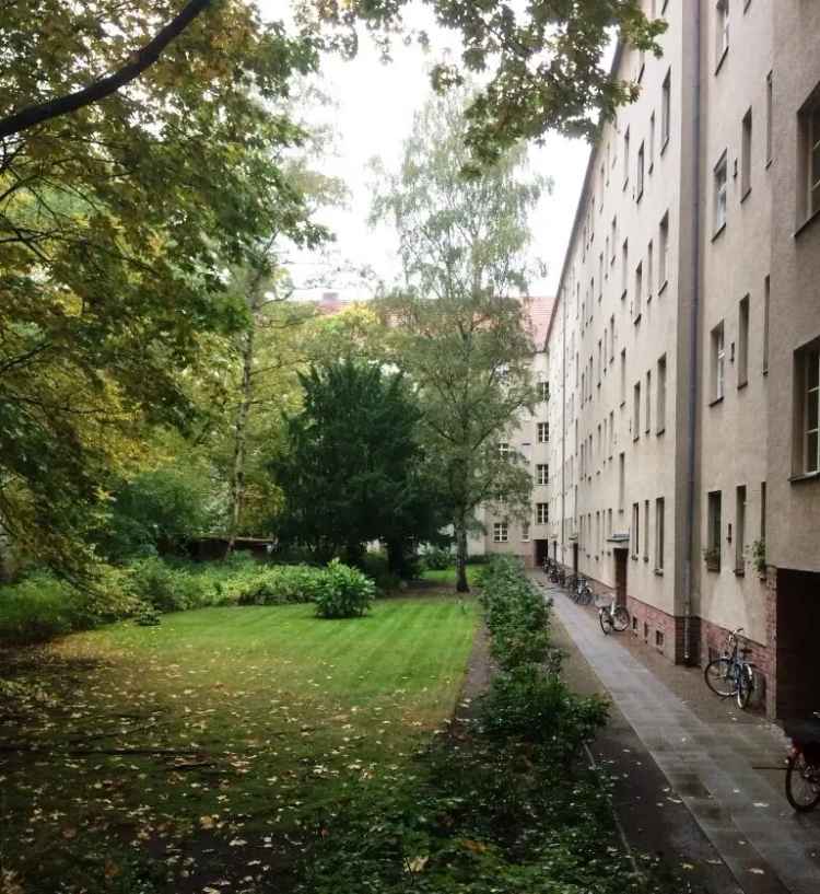 Eigentumswohnung zur Kapitalanlage nahe Schillerpark in Berlin-Wedding
