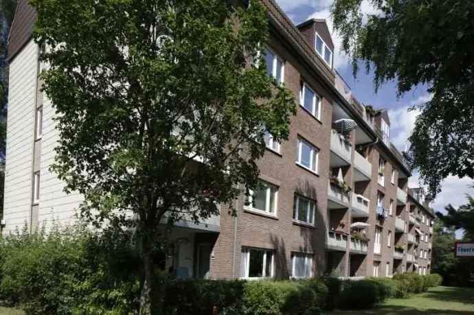 2 Zimmer Wohnung HH Fischbek Balkon Vollbad Erdgeschoss