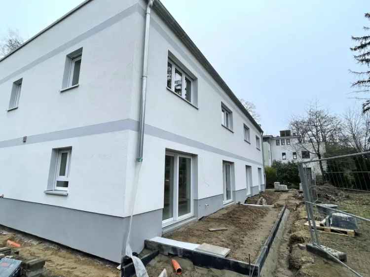 Neubau Doppelhaushälfte zur Miete Komponistenviertel