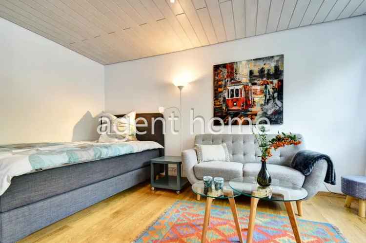 Moderne 1-Zimmer Wohnung Stuttgart Nord Balkon Gartenmitbenutzung