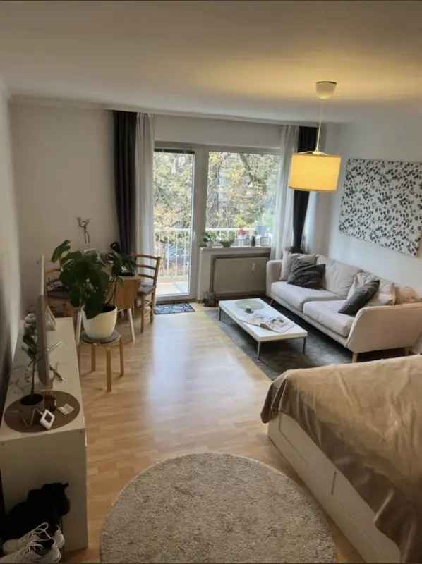 1-Zimmer Wohnung Frankfurt am Main mit Balkon und guter Anbindung