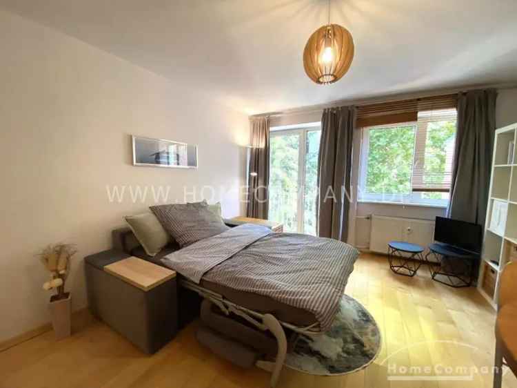 Single Apartment Frankfurt Innenstadt - Modernes Apartment nahe U-Bahn