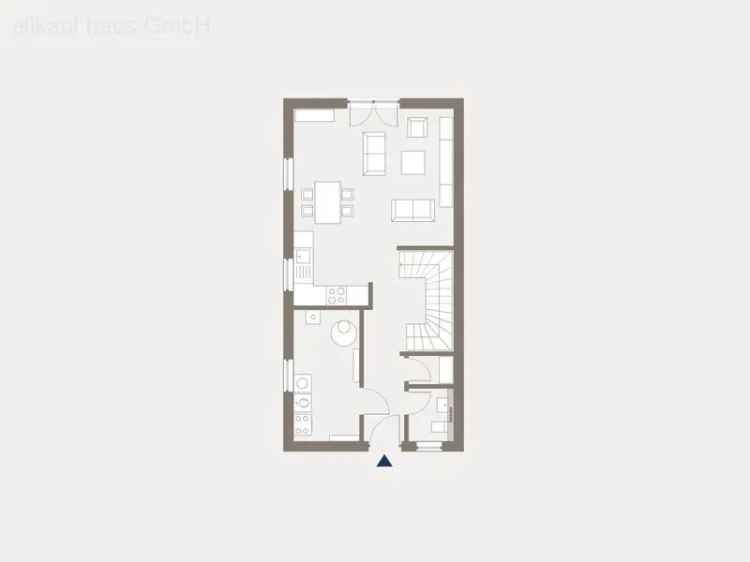 Traumhaus Essen Stadtmitte 137 5m² 3 Schlafzimmer KfW40 Wärmepumpe