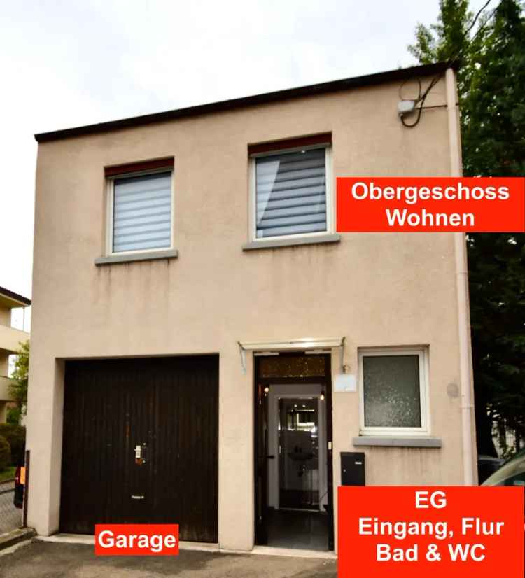 1 Zimmer Haus mit Garage Renoviert