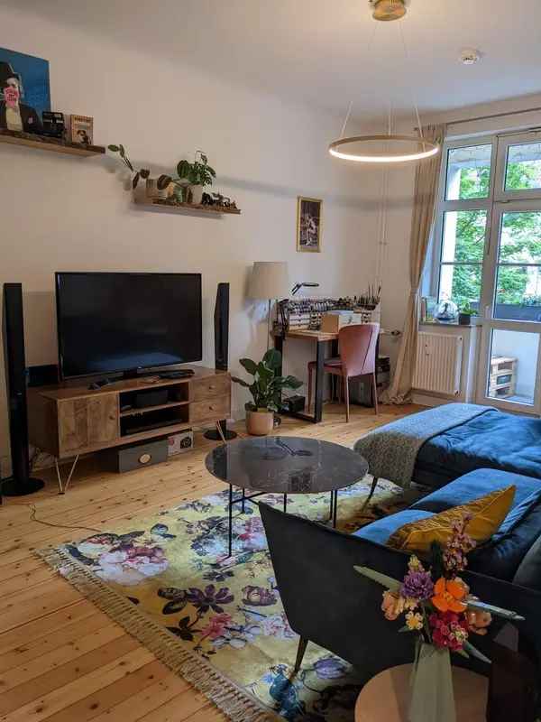 2-Zimmer Wohnung Hamburg Mitte nähe U-Bahnhof Rauhes Haus