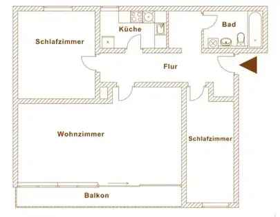 Wohnung (78.0 m²) zur Miete in Berlin (Wilhelmstraße 130, 10963 Berlin, Germany) - immosurf.de