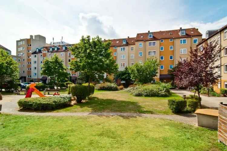 Renovierte 3-Zimmer-Wohnung mit Balkon für Ihre Familie