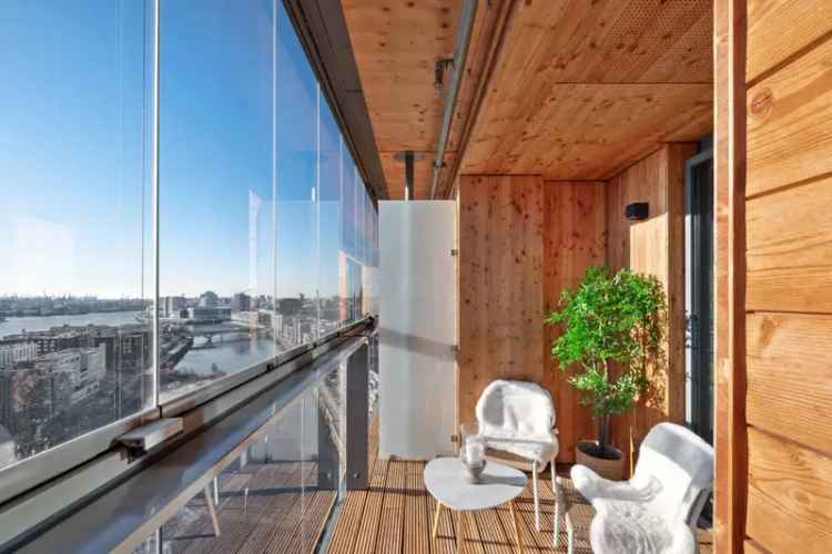 Exklusives Wohnen mit Elbblick – 2-Zimmer-Wohnung im ROOTS