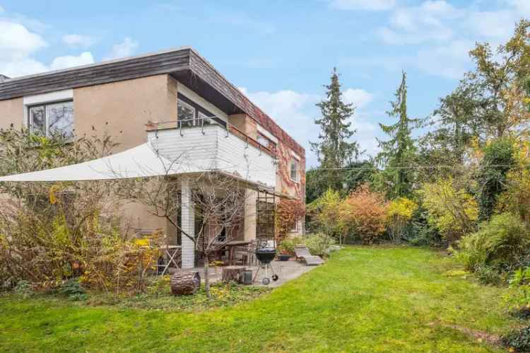 5 Zimmer Haus am Fischtalpark 121m² Garten Sauna Carport