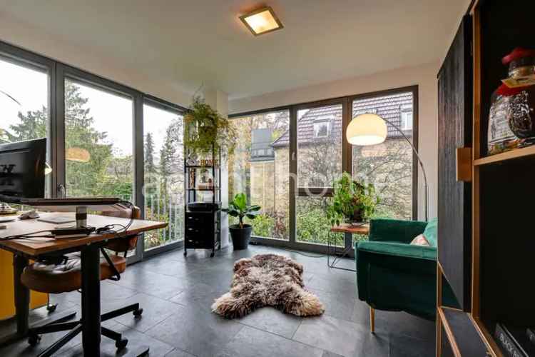 Moderne Wohnung mieten in Stuttgart-Nord mit Garten und Terrasse