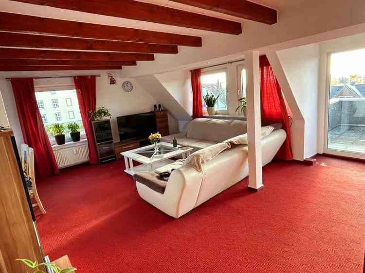 Wunderschöne helle Dachgeschosswohnung mit Ausblick in Rinteln Ortsteil