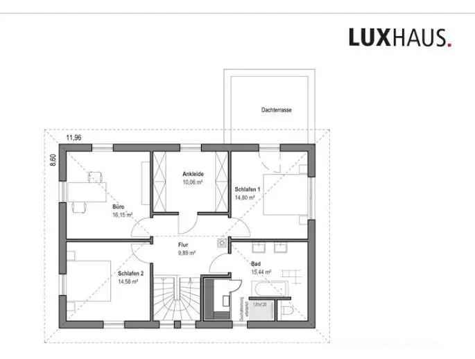 Stadtvilla Leipzig 160qm Walmdach - Modernes Traumhaus