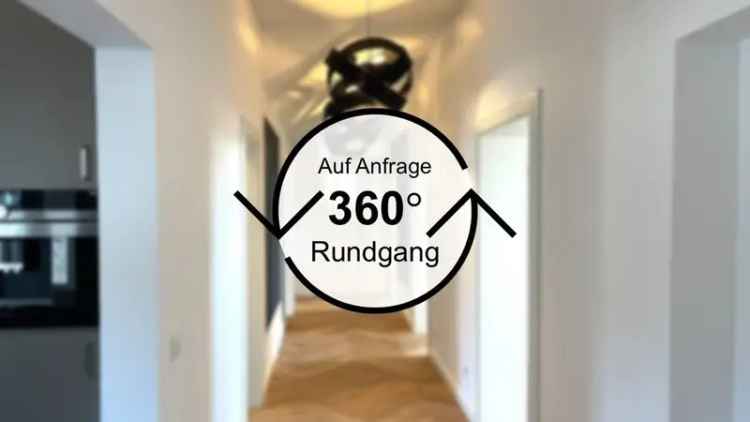 Kauf Maisonette Wohnung Frankfurt mit Skylineblick und luxuriösem Bad