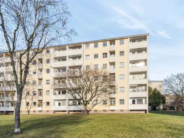 Vermietete 2-Zimmer-Wohnung mit Fahrstuhl und West-Balkon in Spandau (WE170)