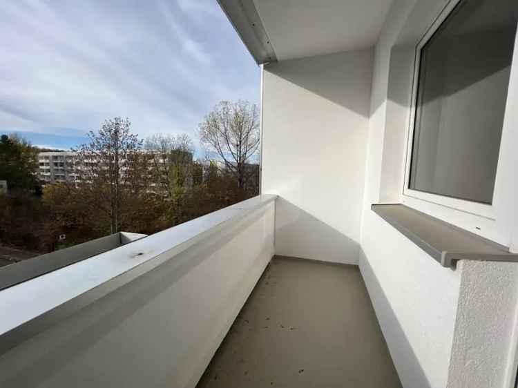 Mieten 3 Zimmer Wohnung in Kappel mit offener Wohnküche und Balkon