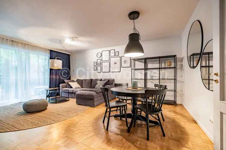 Modern möblierte 2 Zimmer Wohnung Hamm Terrasse 63qm