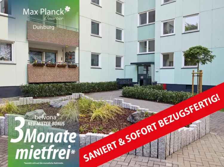 Neu ▷ SOFORT FREI 3 Monate mietfrei Sanierte Wohnung